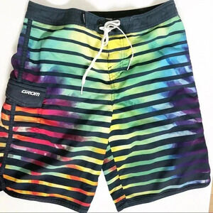 Grom Youth Sunrise Board Shorts